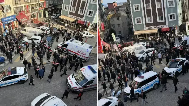 İskenderpaşa'da Bıçaklı Kavga: 8 Yaralı