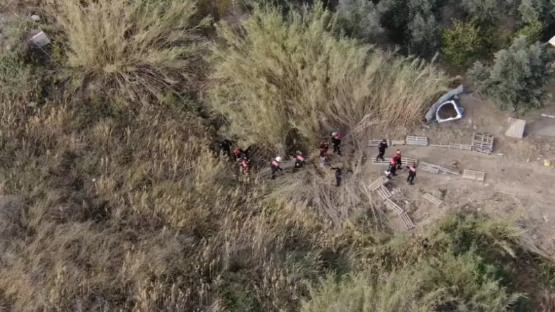 İskenderun'da 5 Yıl Hapis Cezalı Aranan Hükümlü Drone ile Yakalandı