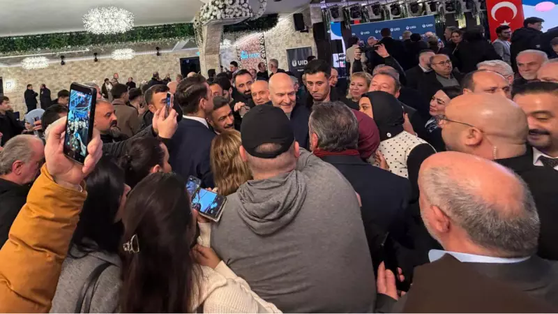 Süleyman Soylu Almanya'da Gurbetçilere Seslendi: 'Mescid-i Aksa'da Buluşacağız'