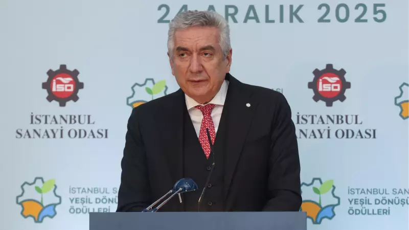 İSO Başkanı Bahçıvan: 2026'da Zorlukları Elbirliğiyle Aşabiliriz