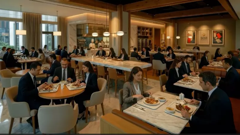 SOA Toplu Yemek 2025 Tercihleri: Etli Lezzetler Lider, Bowl Menüleri Yükselişte