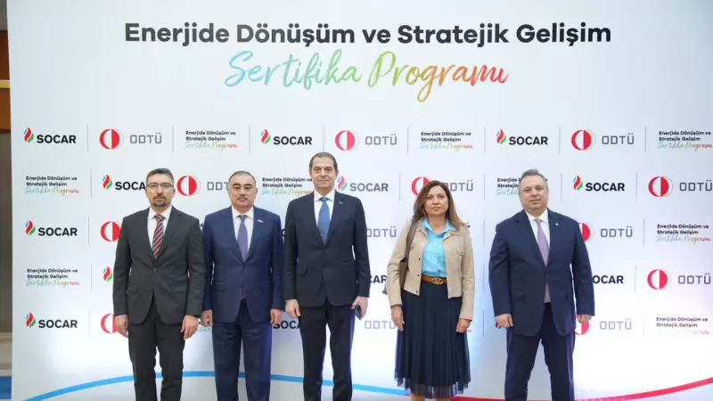 SOCAR Türkiye ve ODTÜ'den Kamu Çalışanlarına Özel Enerji Dönüşüm Programı