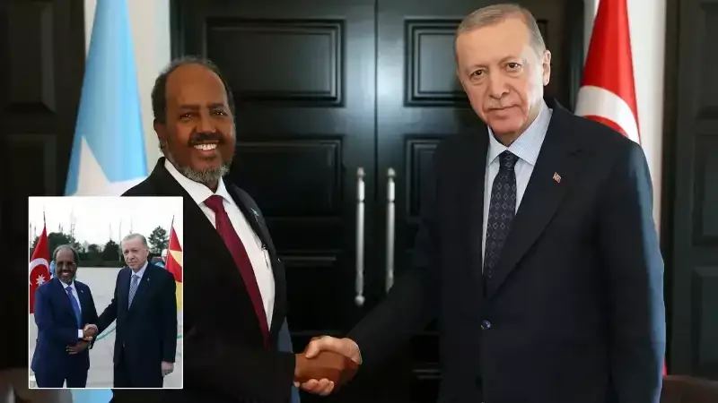 Somali Cumhurbaşkanı Mahmud, 30 Aralık'ta Türkiye'ye Resmi Ziyaret Gerçekleştirecek