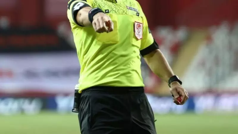 Süper Lig 17. Hafta Hakemleri Açıklandı: Meler, Şansalan Görevde