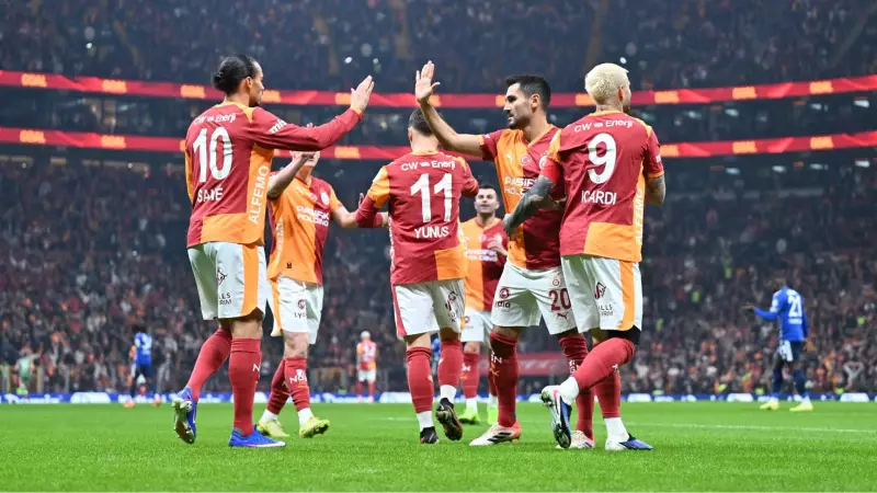 Süper Lig'de İlk Yarı Tamamlandı: Galatasaray Lider, Fenerbahçe Namağlup!
