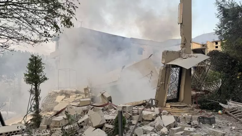 İsrail Ateşkese Rağmen Lübnan'ın 4 Beldesini Bombaladı