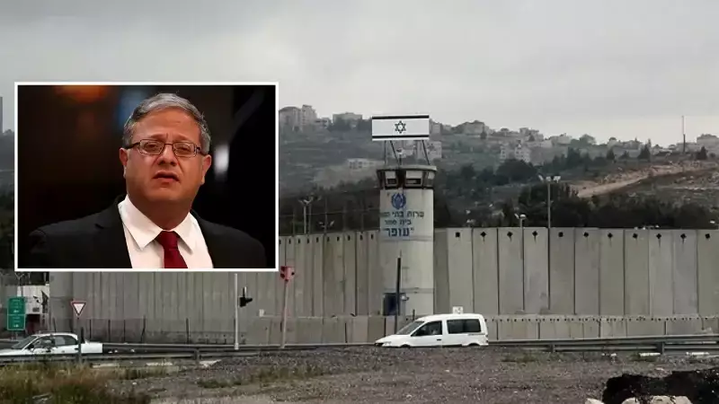 İsrail Bakanı Ben-Gvir, Filistinli Tutsaklar İçin Timsahlı Tesis Önerdi
