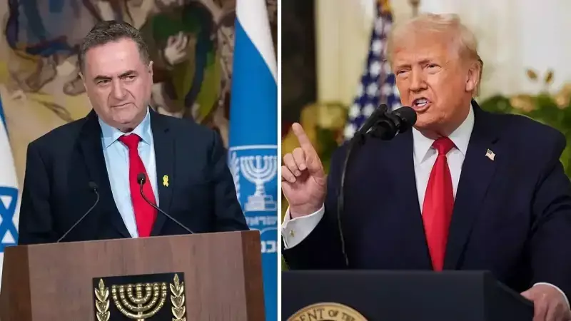 İsrail Bakanı Katz: Gazze'den Çekilmeyeceğiz, Hamas Silahsızlanacak