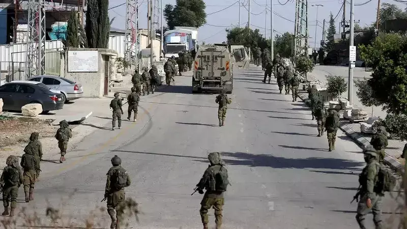 İsrail Batı Şeria'da Baskın Düzenledi: 4 Kişi Gözaltına Alındı