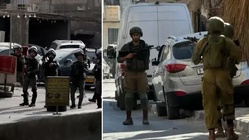 İsrail Batı Şeria'da Baskın ve Şiddeti Artırdı: 2 Genç Darp Edildi