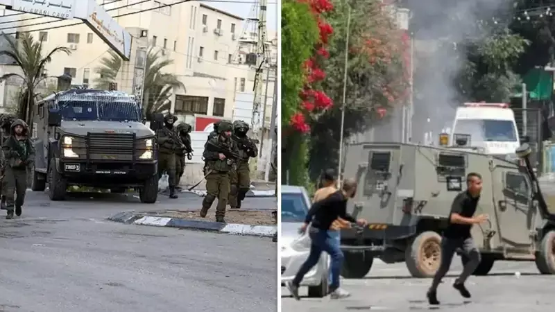 İsrail Gazı Bebeği Vurdu: Nablus'ta Acil Müdahale