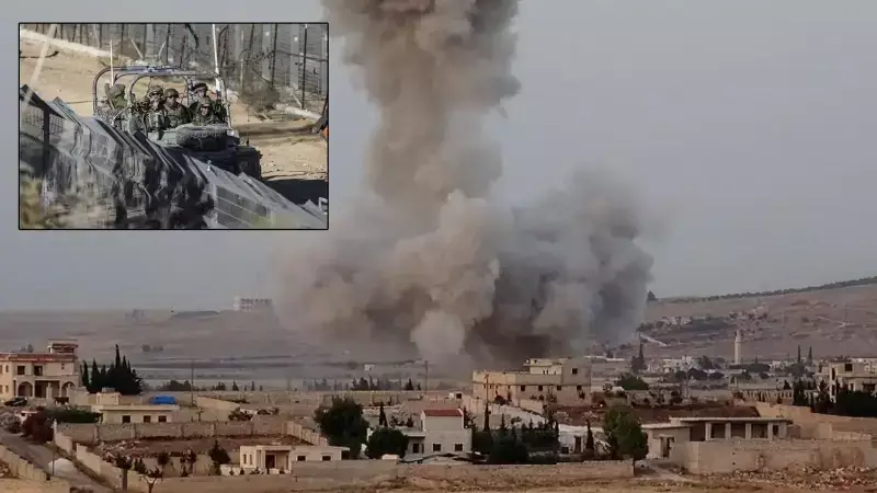 İsrail Güçleri Suriye'de Ateş Açtı: Şam'dan Tepki
