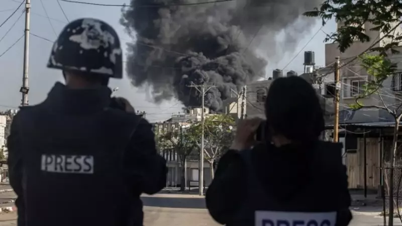 İsrail Han Yunus'ta Gazeteciyi Hedef Aldı: 244. Kurban