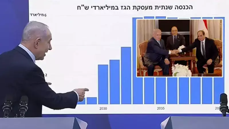 İsrail-Mısır Doğal Gaz Anlaşması: 35 Milyar Dolarlık Tarihi Adım