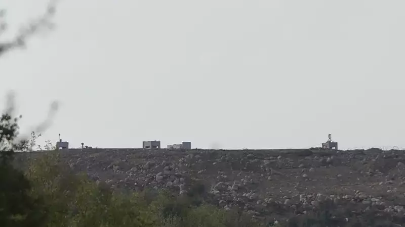 İsrail Ordusu Şam Kırsalına Baskın Düzenledi: 3 Araç, 5 Tank