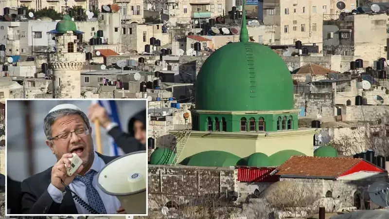 İsrail'de Ezan Yasak Tasarısı: Ben-Gvir'in Partisi Meclis'e Sundu