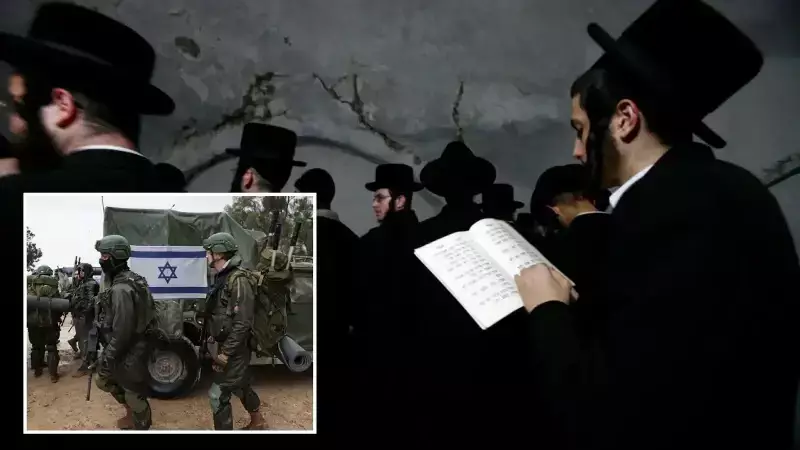 İsrail'de Harediler Otoyolu Kapattı: Asker Kaçağı Protestosu