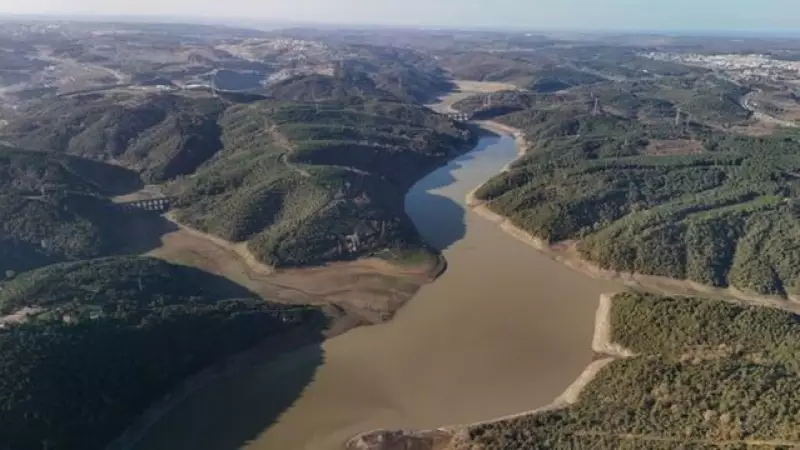 İstanbul Alarmda: Baraj Doluluk Oranı %17.83'e Düştü