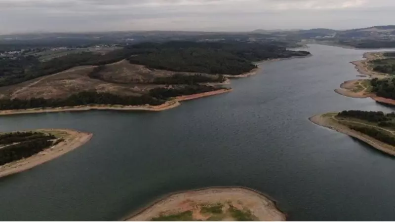 İstanbul Baraj Doluluk Oranı 31 Aralık'ta Yüzde 18,54 Oldu