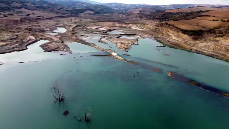 İstanbul Barajları Alarm Veriyor: Doluluk Oranı %17.56'ya Düştü