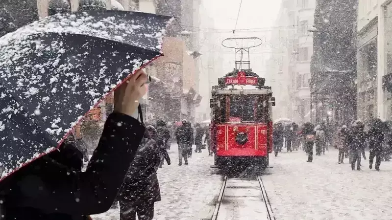 İstanbul'a Kar Ne Zaman Gelecek? İBB'den Kış Tahmini ve Haftalık Hava Durumu