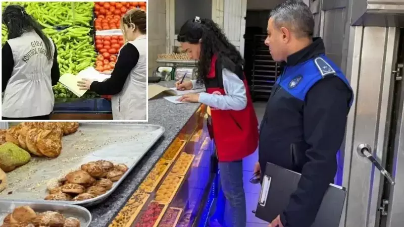 İstanbul'da 1 Yılda 220 Bin Gıda Denetimi: 87 İşletmeye Suç Duyurusu