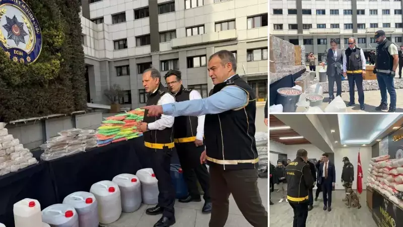 İstanbul'da 2025'te 60 Bin Narkotik Olayı: 74 Bin Şüpheli