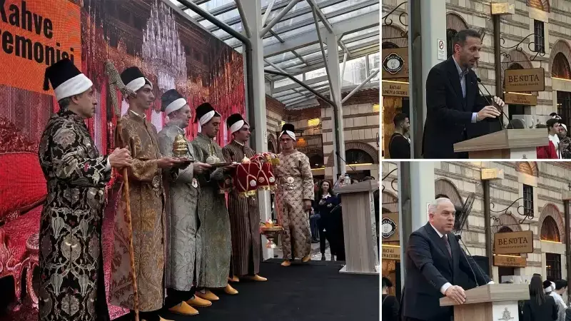 İstanbul'da Dünya Türk Kahvesi Günü Kutlandı: Kahvenin Sıfır Noktasında Tarihsel Yolculuk