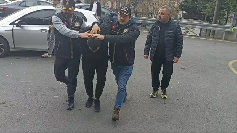 İstanbul'da 'Dur' İhtarına Uymadı: Kadını Ezip Kaçtı, 2 Yıl 8 Aylık Cezası Vardı