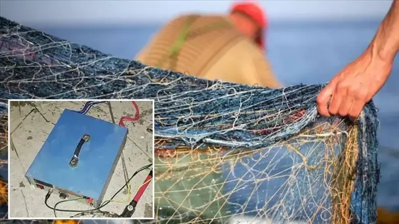 İstanbul'da Elektroşokla Kaçak Avcılığa 750 Bin TL Ceza