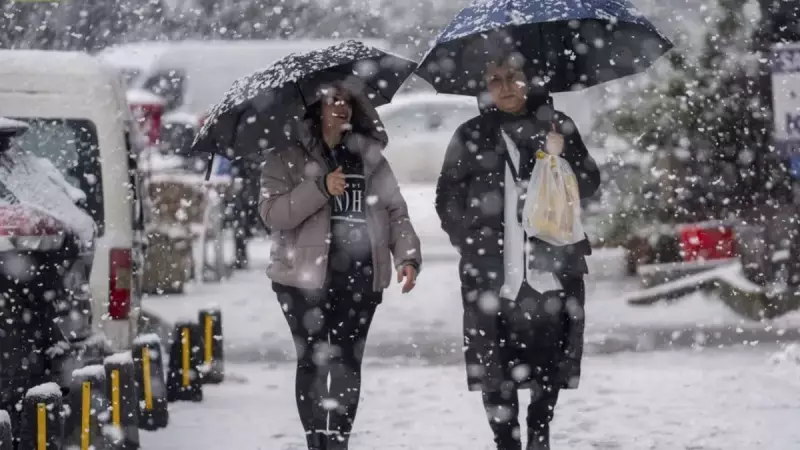 İstanbul'da Kar Ne Zaman Yağacak? Uzman Tarih Verdi!