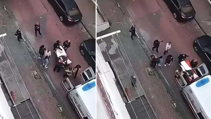 İstanbul'da Koca Şiddeti: Kadının Kalça Kemiği Kırıldı, Kapıya Kilitlendi