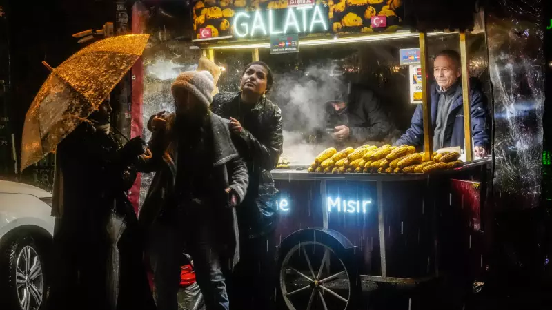 İstanbul'da Yılbaşına Karla Karışık Yağmur ve Don Uyarısı!