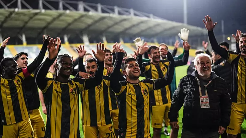 İstanbulspor, Sivasspor'u 2-1 Mağlup Etti: Trendyol 1. Lig'de Heyecanlı Karşılaşma