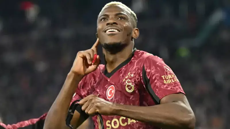 Sunday Oliseh: Osimhen, Vinicius'un Yerine Real Madrid'e Transfer Olabilir