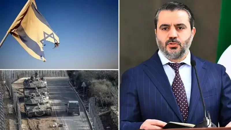 Suriye Dışişleri Bakanı Şeybani: İsrail Çekilmeden Anlaşma Yok