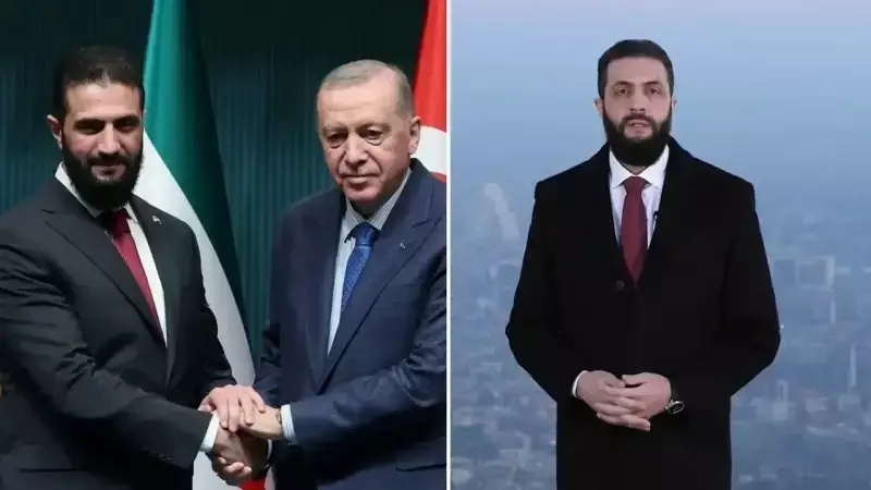 Suriye Lideri Şara, Sezar Yaptırımları'nın Kaldırılmasını Halka Duyurdu