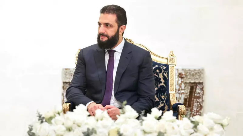 Suriye Lideri Şara, Sezar Yaptırımları'nın Kaldırılmasında Türkiye'ye Teşekkür Etti