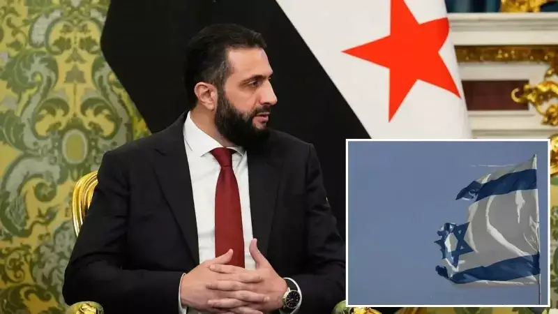 Suriye Lideri Eş-Şara'dan İsrail'e Sert Tepki: 'Kriz İhraç Ediyor, Hayaletlerle Savaşıyor'