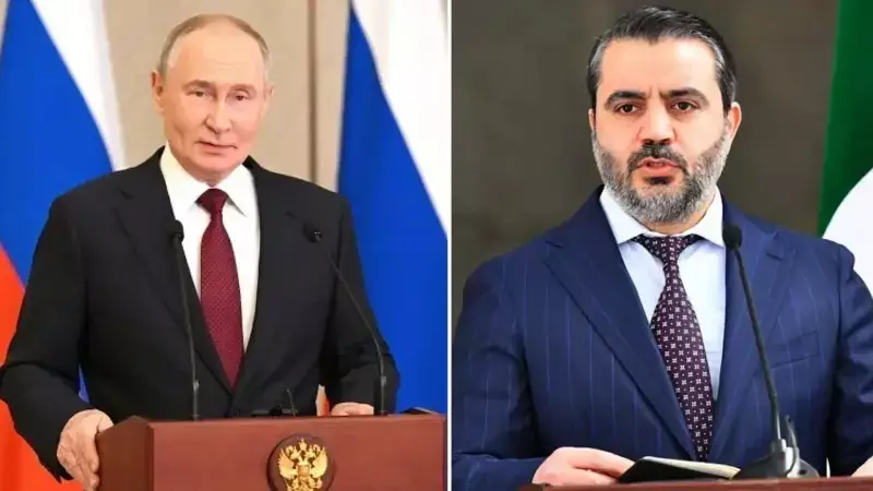 Suriye-Rusya Moskova'da Sürpriz Zirve: Putin'den Tam Destek Açıklaması