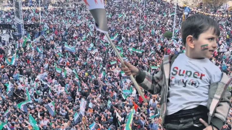 Suriye'de 61 Yıllık Baas Rejimi Tarihe Karıştı: Yeni Dönem Başladı