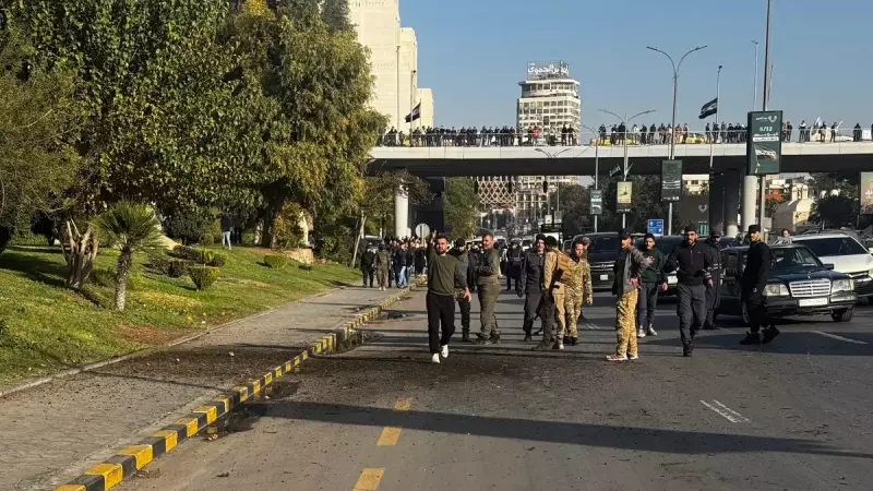 Suriye'nin Sam Kentinde Patlama: En Az 2 Ölü ve Çok Sayıda Yaralı