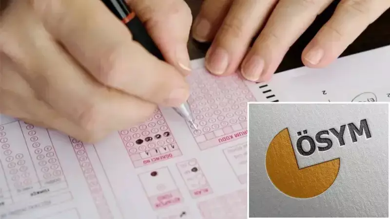 ÖSYM'den Kritik Sınav Açıklaması: 8 İlde 4 Oturumda Gerçekleşecek