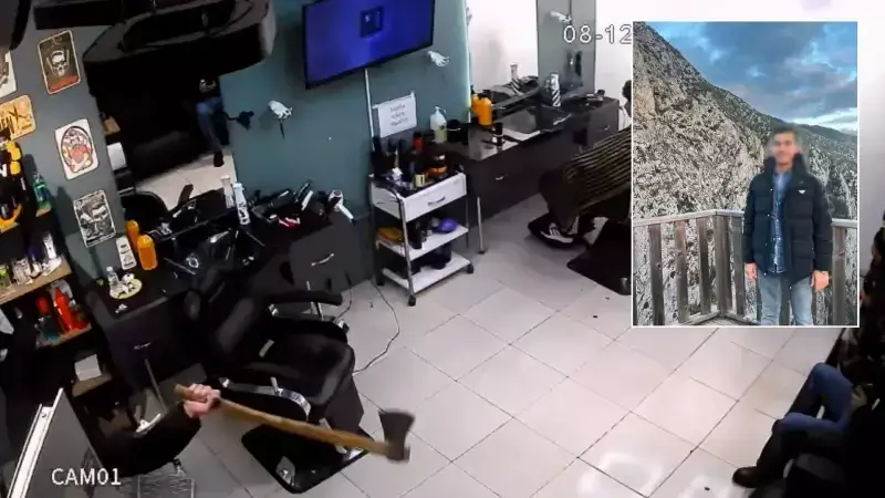 Talimhane'de Borç Anlaşmazlığı: Baltalı Saldırı Görüntüleri Ortaya Çıktı