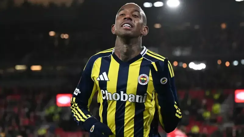 Talisca Sakatlandı: Fenerbahçe'ye 3 Haftalık Kötü Haber