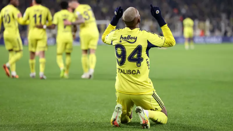 Talisca Süper Lig'de Gol Yağdırıyor: Konyaspor'a 2 Gol Attı
