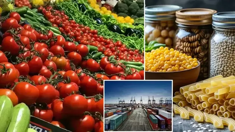 Tarım-Gıda İhracatı 10 Ayda %1,01 Azaldı, İthalat %21,66 Arttı