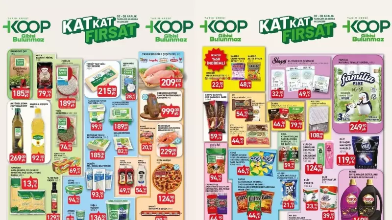 Tarım Kredi'den Büyük İndirim: Çay, Pirinç ve Peynirde Fiyatlar Düştü!