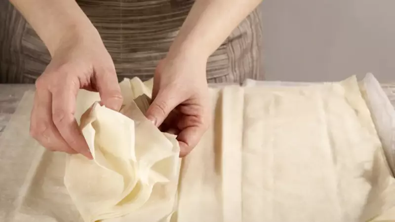 TasteAtlas Yufkanın Sırrını Açıkladı: Pamuk Gibi Yufka Nasıl Yapılır?