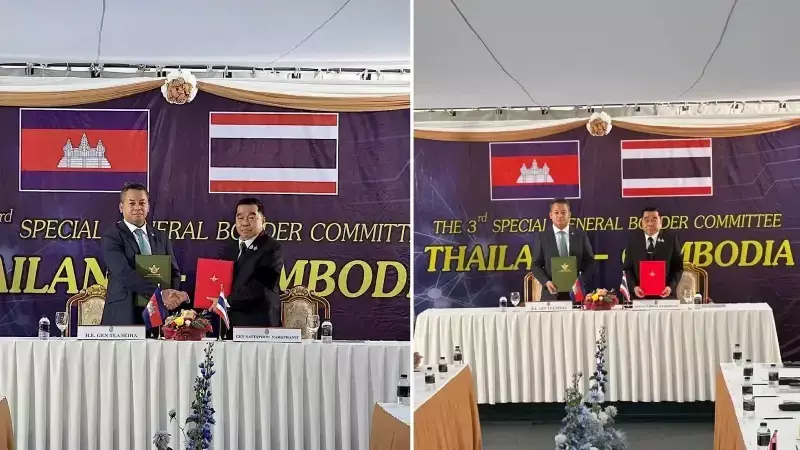 Tayland-Kamboçya Sınırında Ateşkes: 72 Saat Sonra Asker İadesi